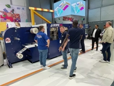 柯美与MGI强强联合，2024德鲁巴展共创销售佳绩——数码印刷机售出逾200台，展览展示服务引领行业新体验