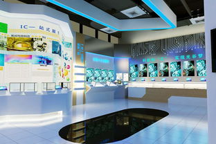 商业展览 展览厅设计与会展服务的融合之道